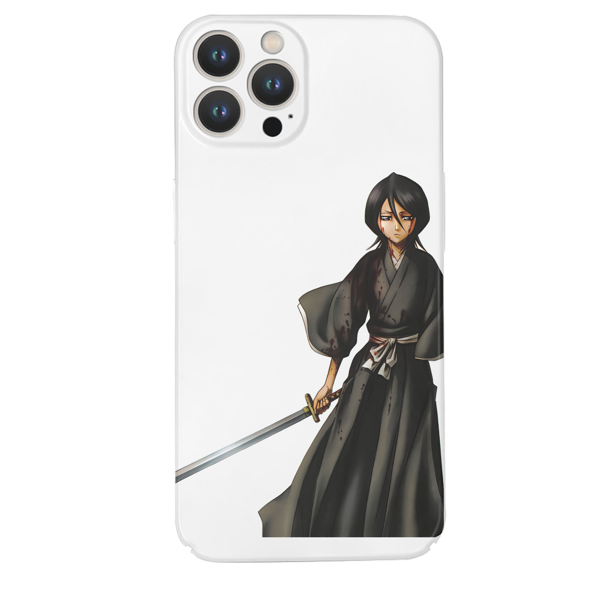 （画像用） ブリーチ 朽木ルキア BLEACH Kuchiki Rukia 【iPhone 14シリーズ対応】ハードケース